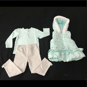 Little Me Winter Outfit